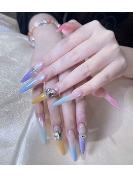 Mimo Nail Salon日暮里店【長さ出し/持ち込みデザイン/パラジェル/フィルイン】/