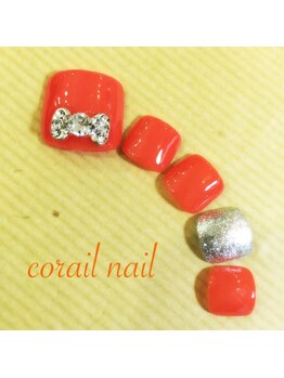コライユネイル(corail nail)/フットネイル