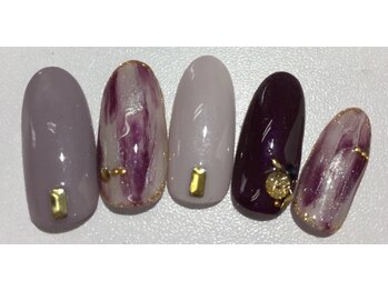 イーズネイル 堺(e's Nail)/4本art￥5400