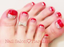 ティアラリュクス 東林間店(Tiara Luxe)/フット赤フレンチ