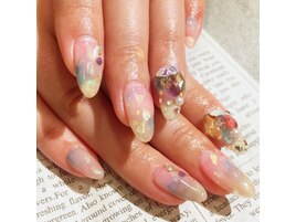 透明感のあるデザイン