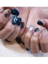 ネイルスペース ジェイズ ピンキー(NAIL SPACE J's PINKY)/アシメネイル