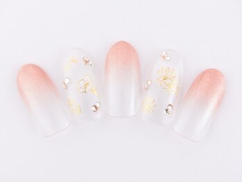 エリクサーネイル 五反田(Elixir Nail)/定額a シンプル/クーポン使用