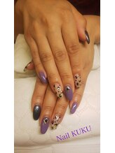 ネイルサロン ネイルクク(Nail KUKU)/パープル♪