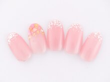 エリクサーネイル 池袋(Elixir Nail)/定額a シンプル/クーポン使用