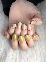 インプレス 鶴見店(Impress)/アシンメトリーネイル