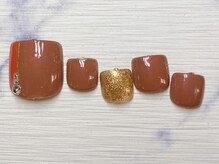 ネイルサロン インプレス(Impress)/シンプルフットネイル