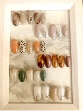 ラウレア(LAULE'A)/ネイルデザインサンプル