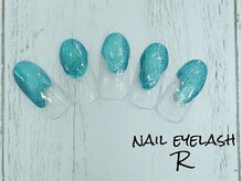 ネイルアンドアイラッシュサロンR/マグネットネイル