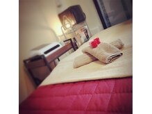 バンブーネイル(BAMBOO NAIL)の雰囲気(癒しのエステブースでリラックス♪)