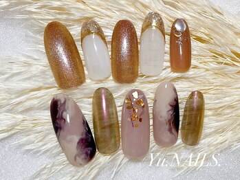 ユーネイルズ 恵比寿(Yu.NAILS.)/韓国ネイル◎ニュアンスネイル