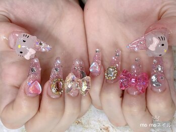 モモネイル(MOMO nail)/スカルプ持ち込みデザイン