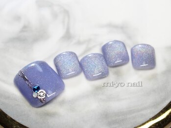 ミーヨ ネイル(mi-yo nail)/フット【定額￥9350(税込)★】