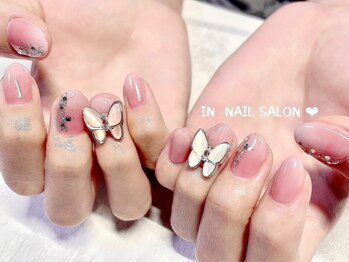 インネイルサロン 日暮里(IN NAIL SALON)/初回オフ無料持ち込み￥8900