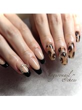 チェス(chess)/秋のアシメデザイン