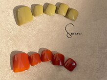 セン(Senn.)/foot ワンカラーコース