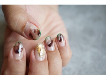 ネイル フライガール(nail FLY GIRL)/ニュアンス秋