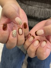 アールエム(Rm)/10月♪ネイル