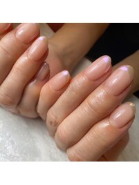 シンプルネイル