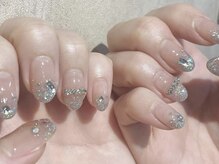 アイネイルズ 横浜EAST店(I-nails)/キラキラワンホンネイル