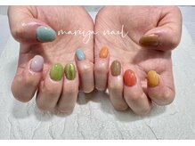 マリヤ(Mariya)/持ち込みネイル