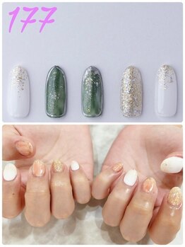 はあとねいる 神戸トアロード店/ハンドデザインNo.177