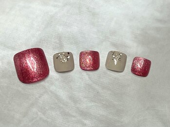 インテグラル 水戸店(integral)/<foot> マグネット＋アート8200