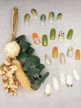 アールズネイル 金町店(R's nail)/★デザインネイル/8000円★