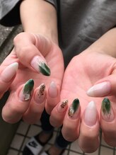 ネイルズニコ(Nails nico)/ニュアンスネイル