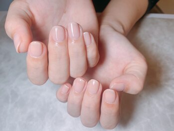 サロン ヴィーヴ(salon Vive)/#ナチュラル自爪カラー