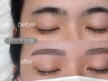 ブローム 水天宮前東京シティエアターミナル店(BROHM)/【間引き】をして濃眉を卒業