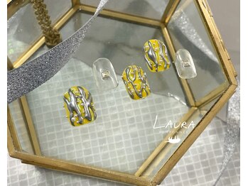 ローラポンポニー(Laura pomponnee)/UP BEATパラジェル/フィルイン