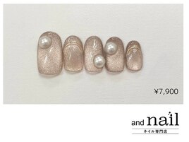 マグネット×パール ¥7900