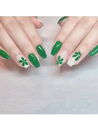 フラワーネイル