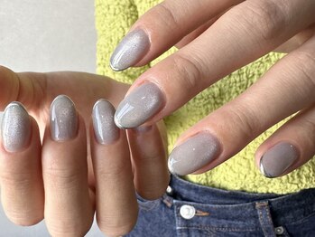 ラヴィッシュ(LAVISH)/マグネットネイル