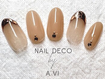 ネイルデコ(nail DECO)/【トレンド定額】