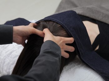 ルナ(Lunaria)/ドライヘッドスパ