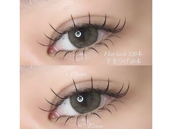 フーフロー(Fooflow)/フラットラッシュ120本＋下40本