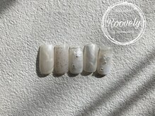 ルブリー 代官山店(Roovely)/ハンド☆春のニュアンスデザイン