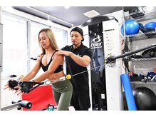 セブンエフェクトジム(SEVEN EFFECT GYM)の雰囲気（パーソナルトレーニングはペアでのご来店もOK♪お友達と一緒に☆）