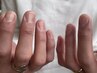 【メンズネイル】清楚感を磨く☆ネイルケアコース（表面磨き艶出し）￥6,500