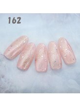 はあとねいる 大和店/ハンドネイル：No.162