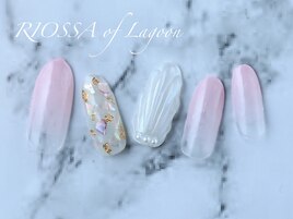 ぷっくりシェルネイル