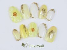 エリクサーネイル 新橋(Elixir Nail)/定額c やり放題/クーポン使用