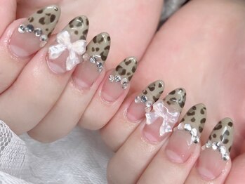 レオパードネイル