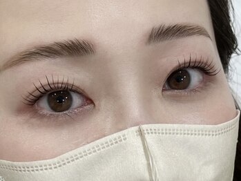 リル 名古屋駅前店(Rill)/大人女性らしいフェミニンアイ。