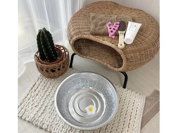 ツルツル足裏ケア♪