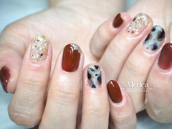 9月定額/ホワイトべっこう