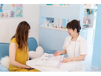 メナードフェイシャルサロン 西宮の沢/お肌に合ったカウンセリング