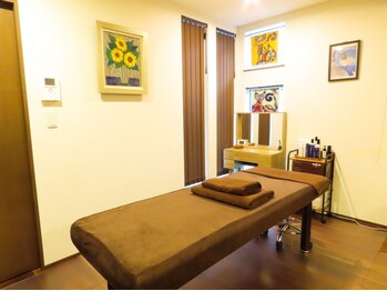 常若(tokowaka)の写真/落ち着いた内装と完全個室で本格施術をお試しください！ついつい無理してしまう貴方に贅沢なご褒美を♪